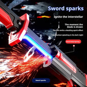 Trending Sparkling Katana With Smoke Effect