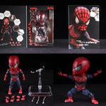 Spiderrman 17cm Moveable Premium Figure
