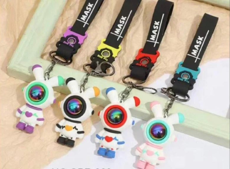 New Astronaut 3D Keychain Any One