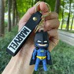 Batman Blue 3D Keychain