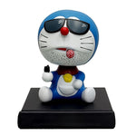 Doremon with Cool Glasses Bobblehead with Box
